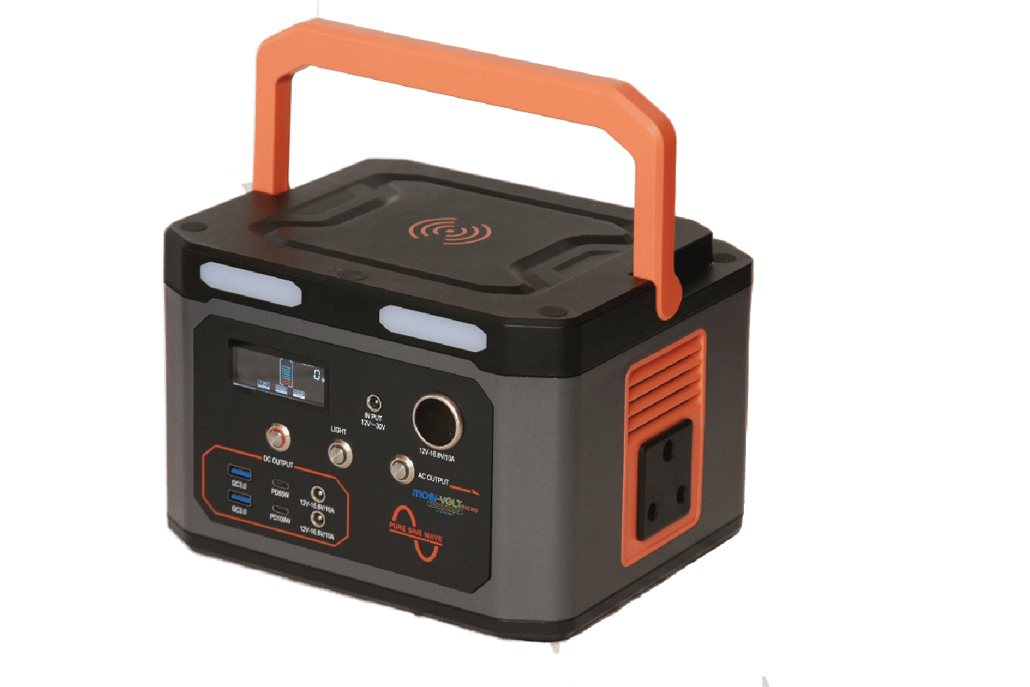 MobiVolt micro 0,5KW