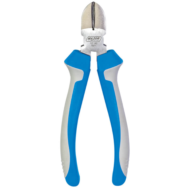 165mm Diagonal Cutting Pliers (DP160) - Major Tech