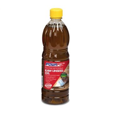 PowaFix Raw Oil Linseed - 750ml