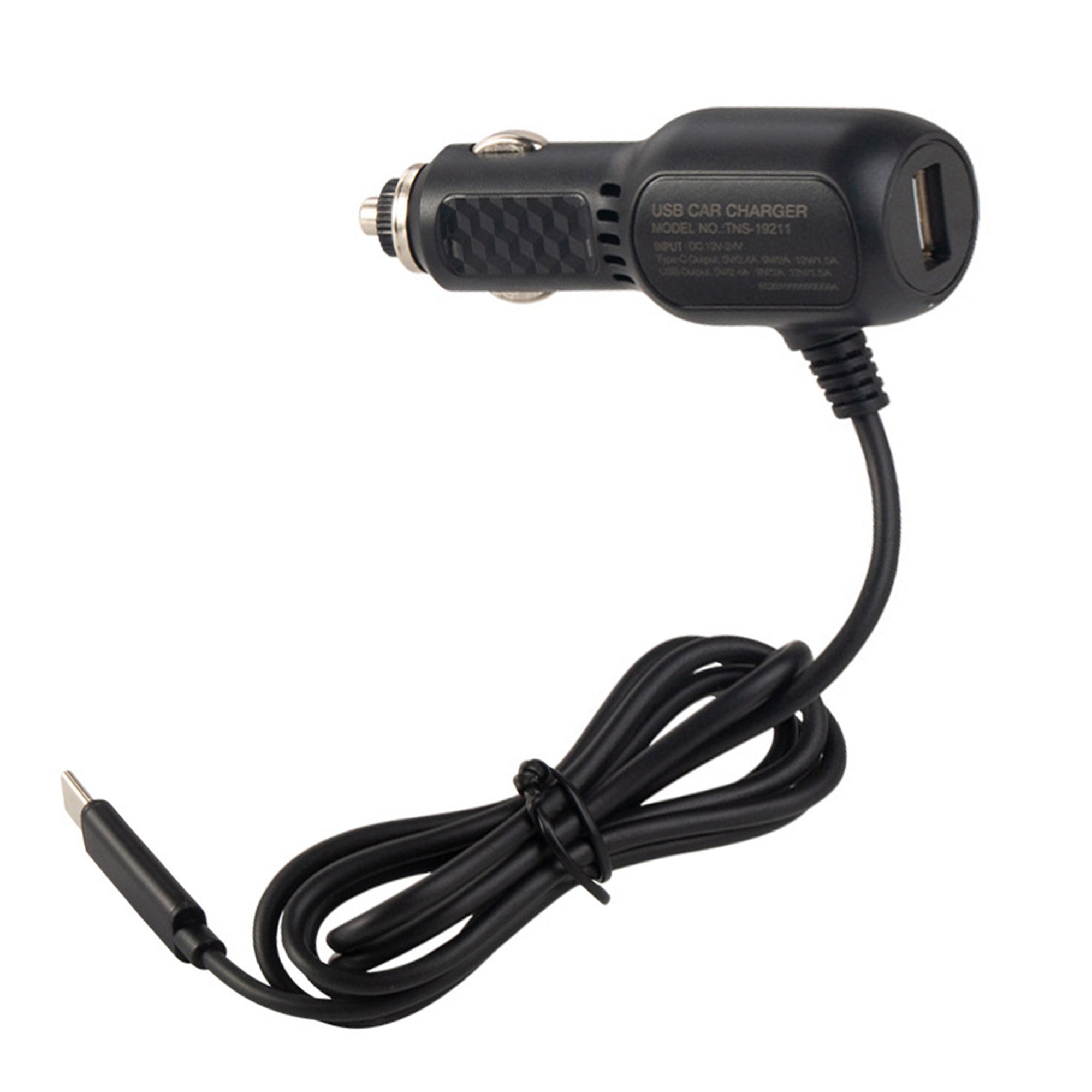 Type -C Car Charger for Nintendo Switch & Switch Lite 1.25 meter