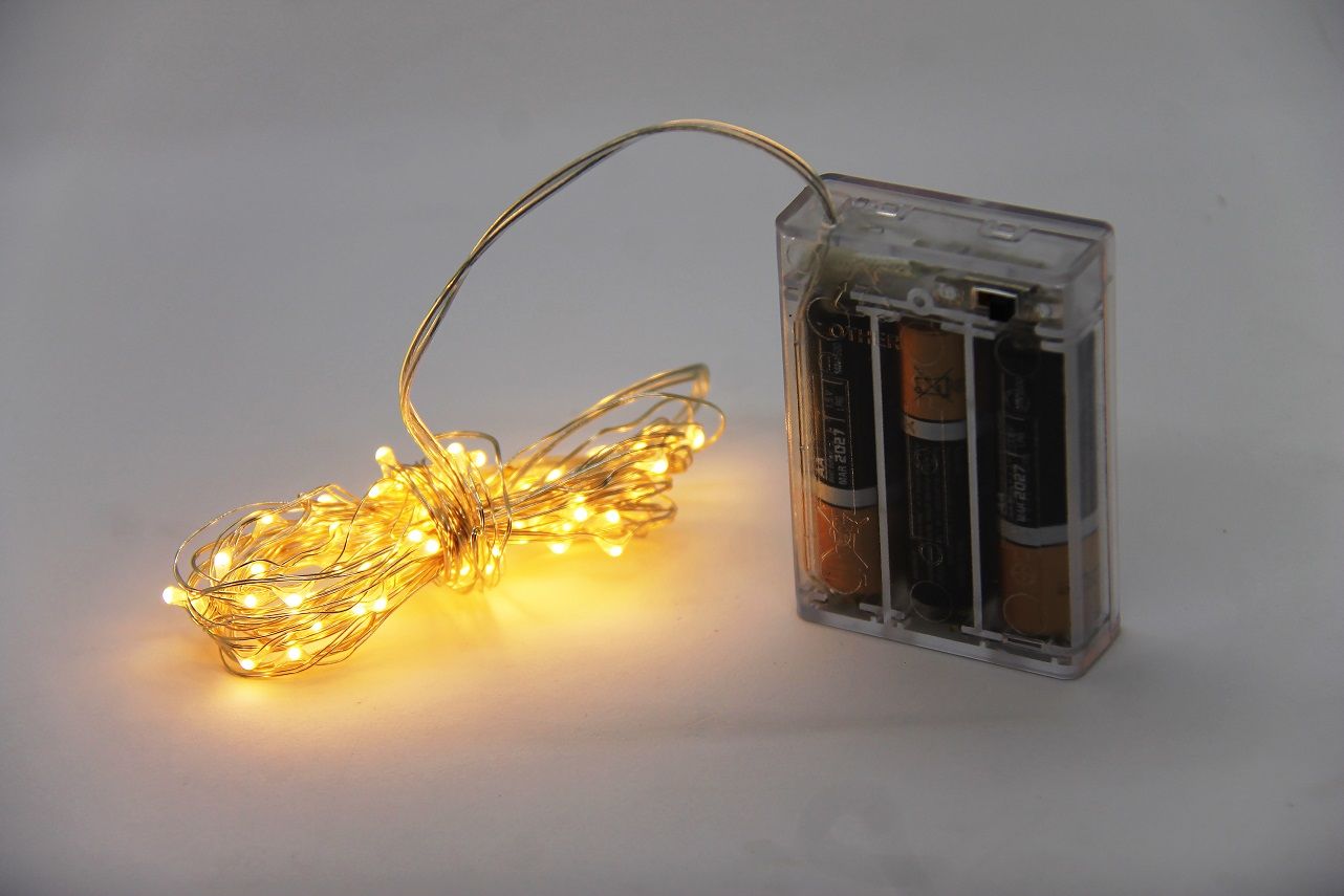 Copper String LED Lights - 5M