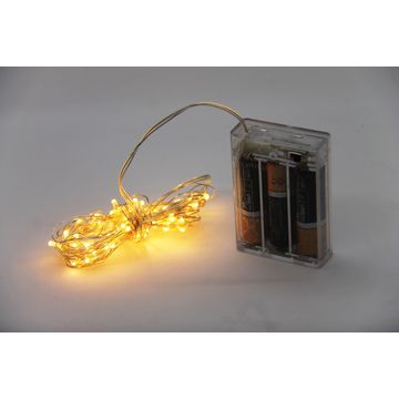 Copper String LED Lights - 5M