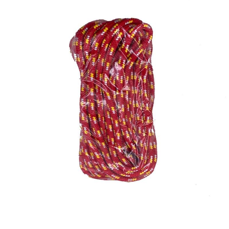 Rope Outdoor Braid - Red 8mm x 30m - 2 Pack