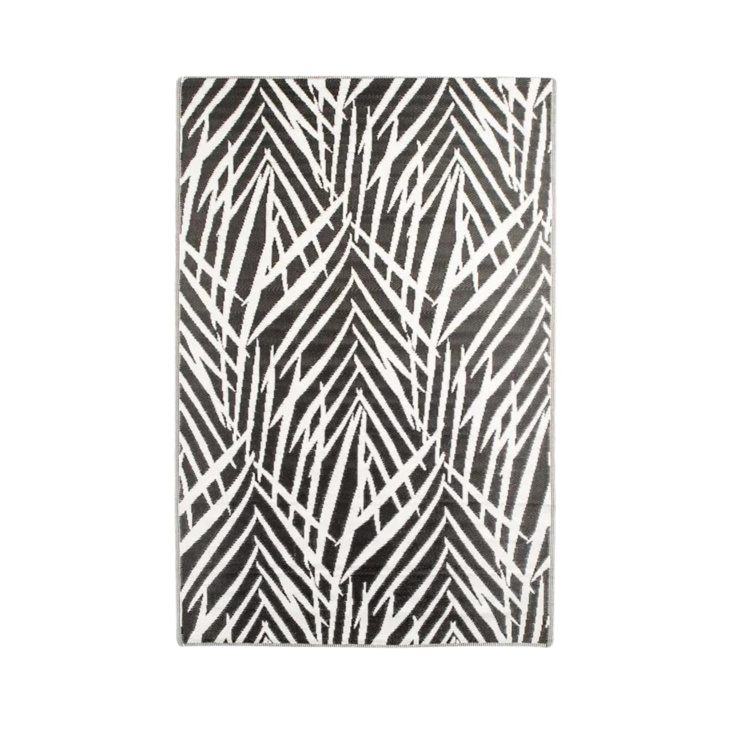 Graphic Elegance M6 Palm Leaf Rug - 120 x 180 cm