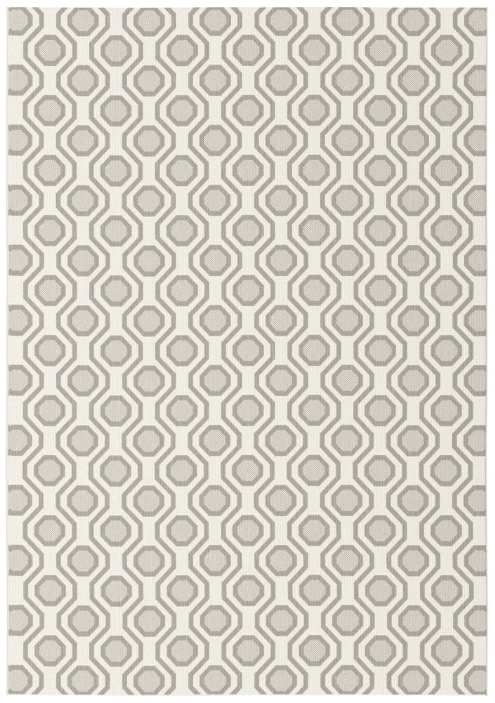 Rugs Original Honeycomb Design Essenza - Cream & Tan (120 X 170)