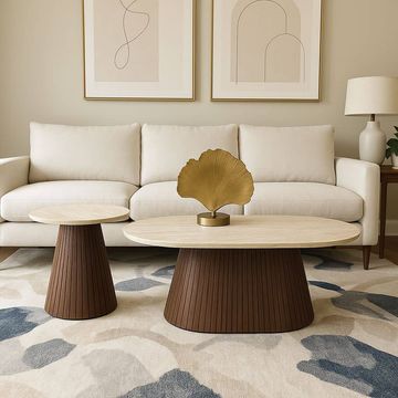 Kudzi Coffee Table And Side Table