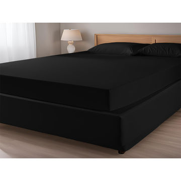 Simply Sleep - Micro Fibre 90 GSM - Base Wrap - Jet Black - Single XL (01pc)