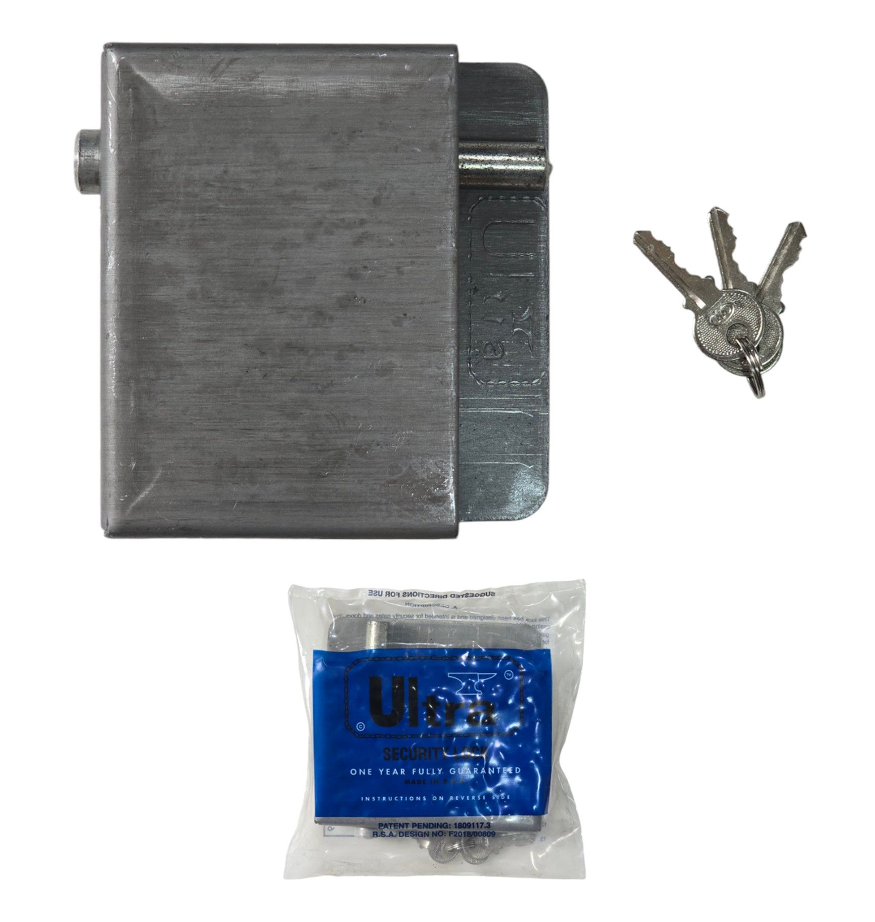 Security Gate Ultra Lock - Small (Swing Gate)