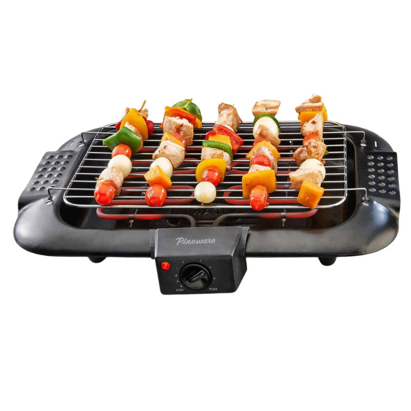 PHG40 PINEWARE SMOKELESS BARBEQUE HEALTH GRILL