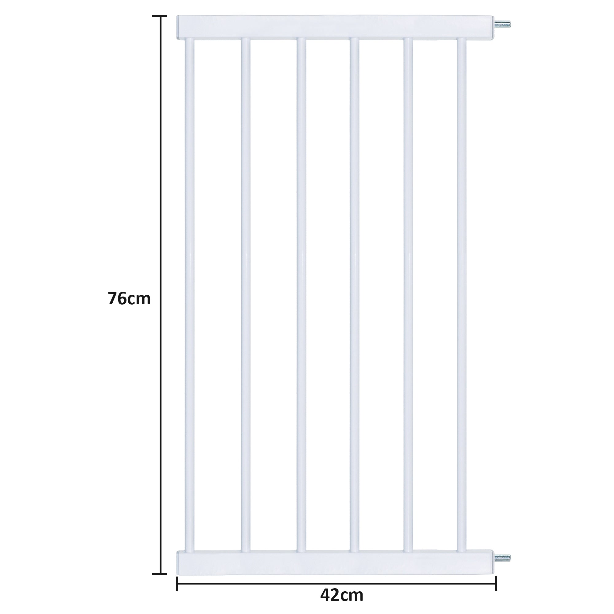 Baby Safety Door Pet Gate Extension Accessories-42cm