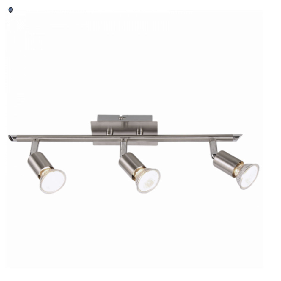 Satin and Polished Chrome Spotlight