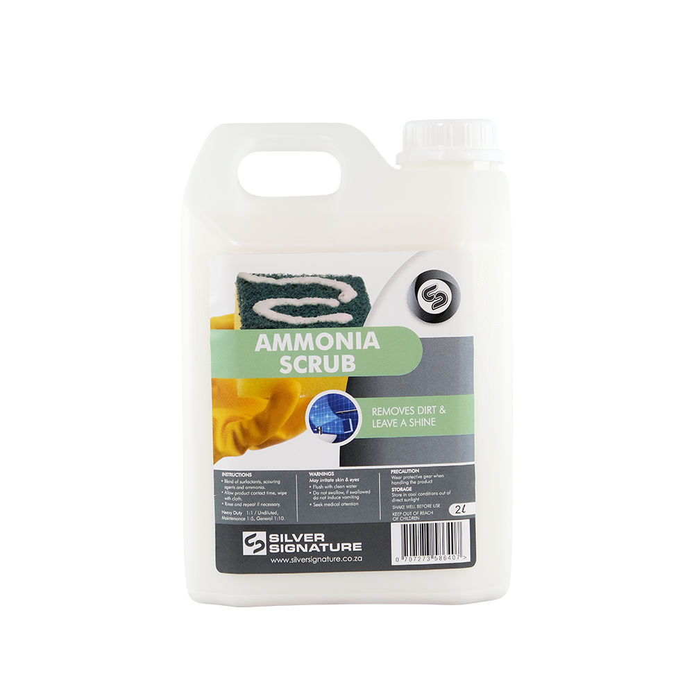 Premium Ammonia Scrub 2lt