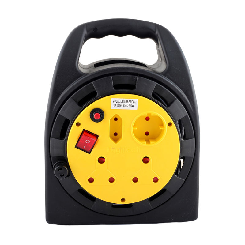 Digitech 10A Electrical Extension Reel 10m