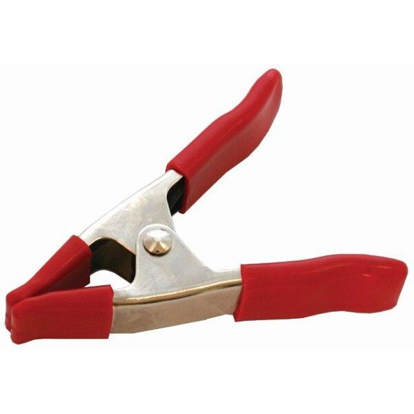Spring Clamp 25mm 1Amp Quot All Steel - 5 Pack
