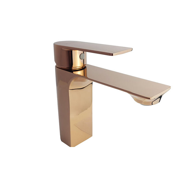 Devario Sylvie Basin Mixer Rose Gold