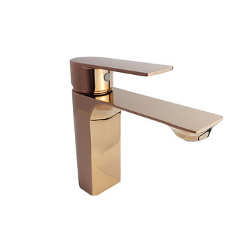 Devario Sylvie Basin Mixer Rose Gold