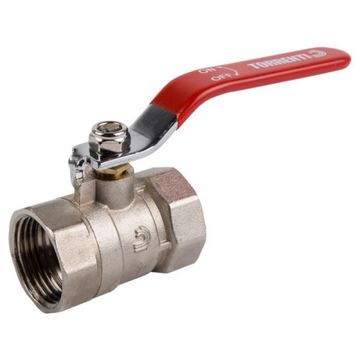 Torrenti - Ball Valve Type Reduce Bore Red 15mm - 2 Pack