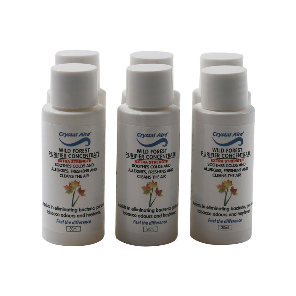 Crystal Aire Wild Forest 6 Pack Concentrate Bundle