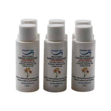 Crystal Aire Wild Forest 6 Pack Concentrate Bundle