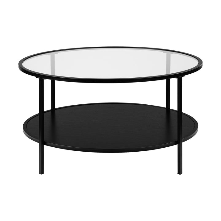 Roslin 2 Tier Round Coffee Table - Fine living