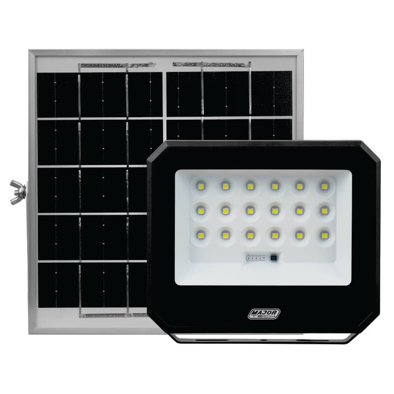 700 Lumens Solar LED Floodlight (SFX-50C) - Major Tech