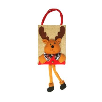 XMAS REINDEER BAG