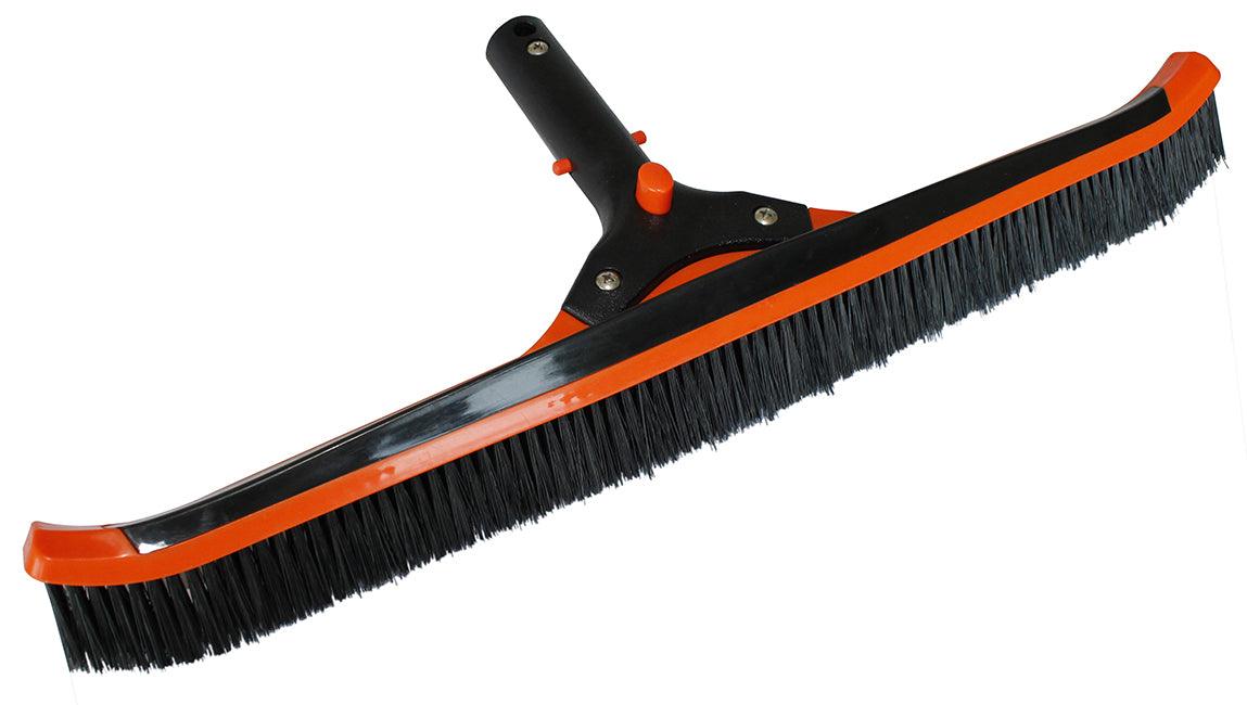 Speck Pro Curved Pool Brush 500Mm With V-Clip & Nylon Bristles