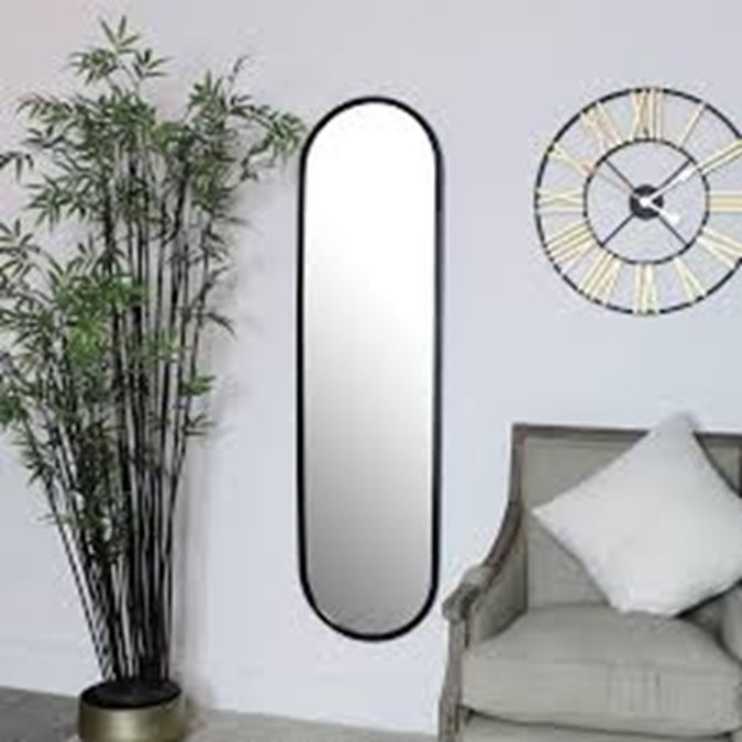 Full Length Elegant Mirror 100X30CM