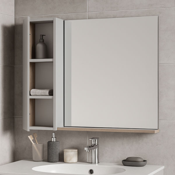 Ayana 710 Bathroom Mirror-Nude