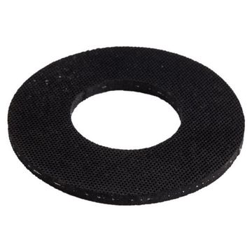 Flange Black FF - Weld On Table D - 50mm - Brass - Bulk Pack of 3