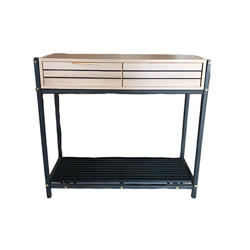 Console Table Entryway Table with 2 Drawers
