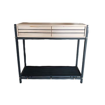 Console Table Entryway Table with 2 Drawers