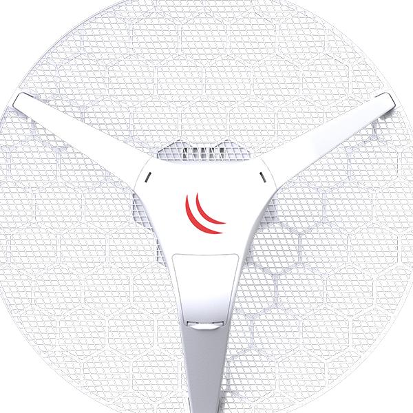 Mikrotik Lhg 5.8Ghz 24.5Dbi Ptp Cpe 3 Pack Rblhg5Kit