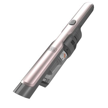 Black & Decker 12V DUSTBUSTER with Charging Station & 2 Acc - Rose Gold | DVC320BRG-QW