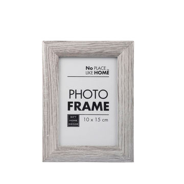 Picture Frame - Household Accessories - Woodgrain - 10 cm x 15 cm - 8 Pack