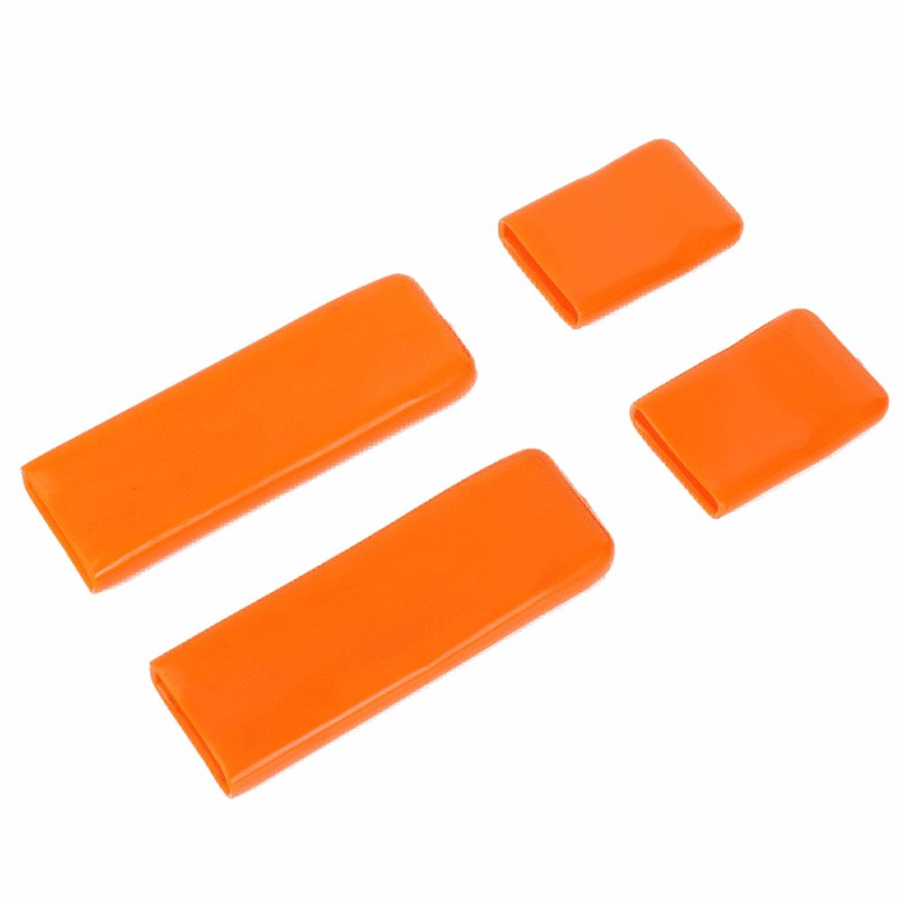 Replacement Pony 4Pc Clamp Pads For 4'' Spring Clamp -3204-3204-Ht