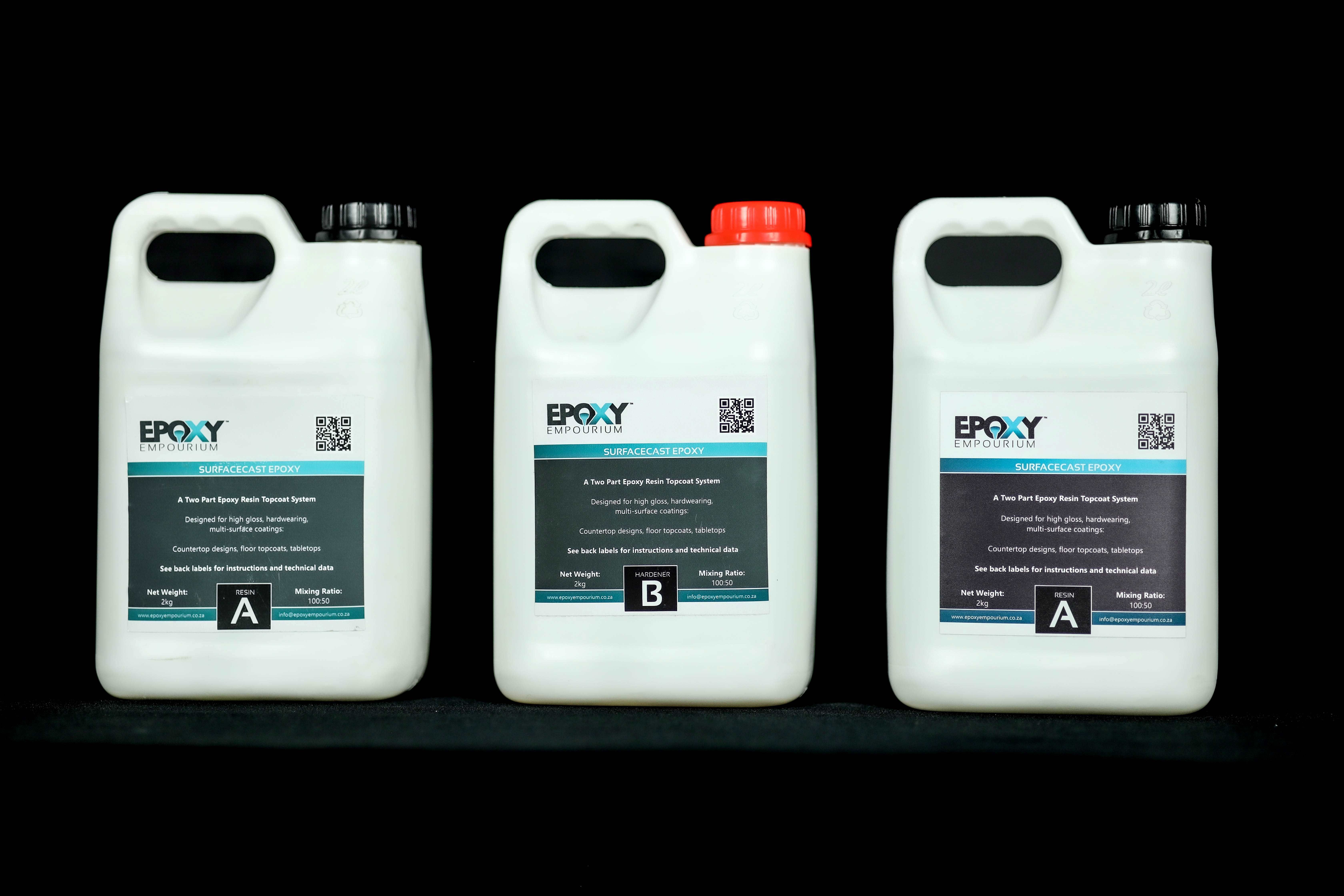 Surface Cast Epoxy 6Kg kit