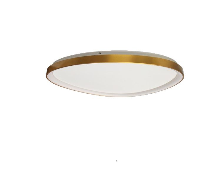 230v 60W LED Large Ovoid 80cm Framed Ceiling Fitting