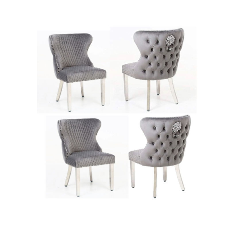 KC Furn- Nadia Dining Chairs  (SET OF 4)