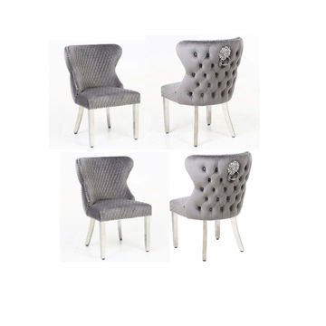 KC Furn- Nadia Dining Chairs  (SET OF 4)