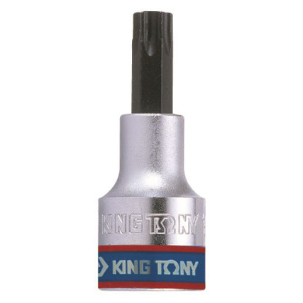 King Tony - Socket - Torx Bit - 3/8 Inch Drive - T30 X 50mm - 6 Pack