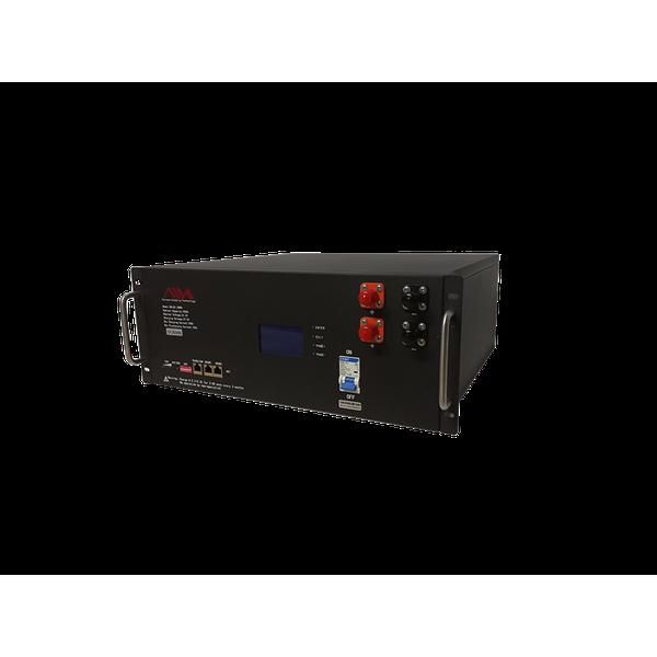 Sunnew Rack Mount 5.12Kwh Lifepo 51.2V Dc Inverter Battery
