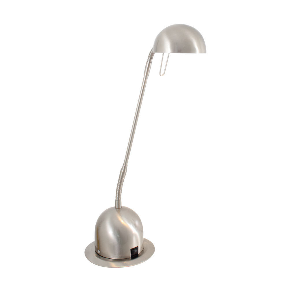Eurolux Flexi Stem Table Lamp - 160mm Satin Chrome