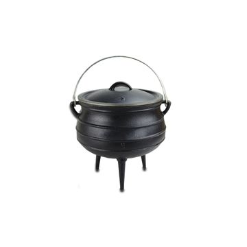 AfriTrail Cast Iron Potjie Pot Size No 3