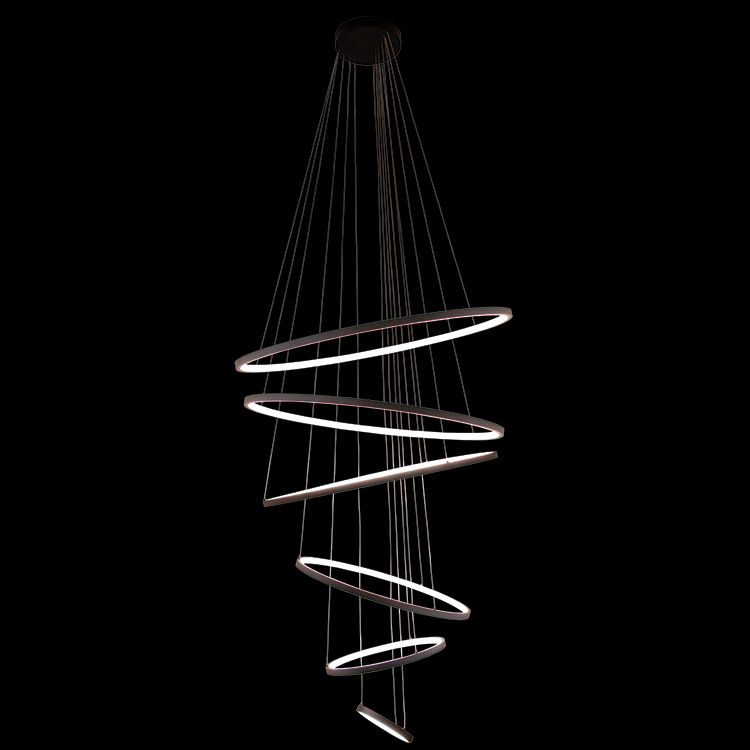 230v 145W LED Mega Ribbon Pendant