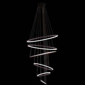 230v 145W LED Mega Ribbon Pendant