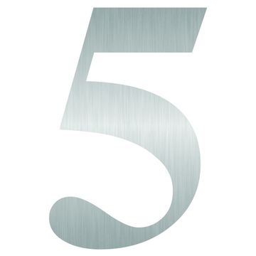175mm Stainless Steel Numbers 5