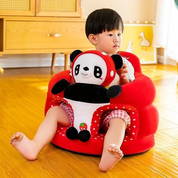 Baby Sitting Support Sofa Panda Huggle