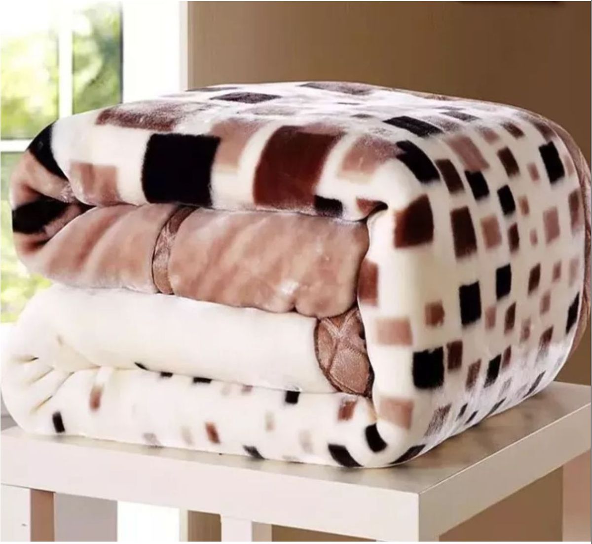 Extreme Warm & Soft 2 Ply High Quality Winter Blanket - Bijon