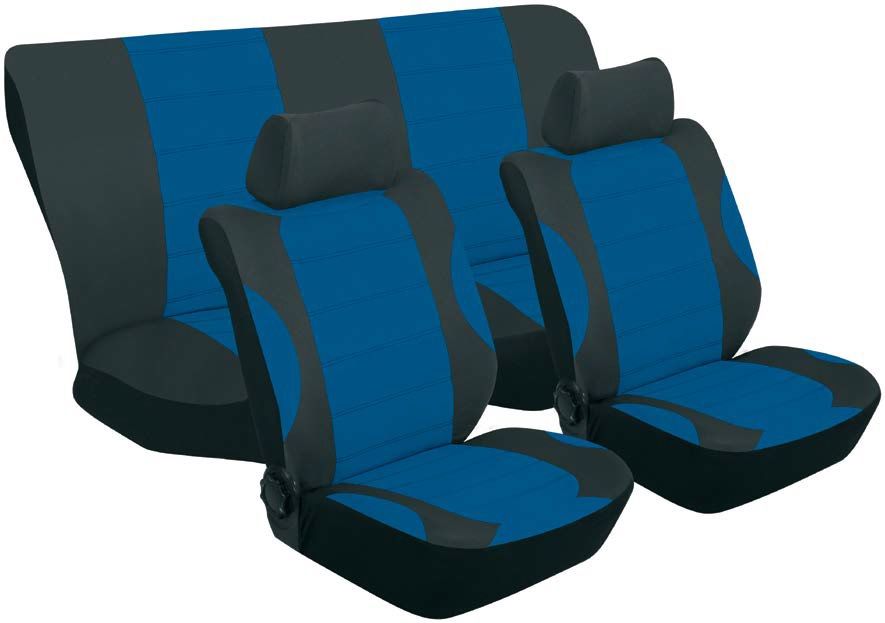 Stingray - Laguna 6Pc (Blue)